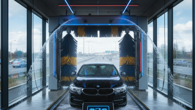 What is an Automatic Car Washing Machine and How Does it Work?