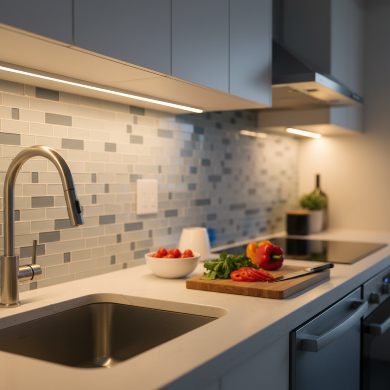 2026 How to Install Under Cabinet LED Lighting Easily and Efficiently?
