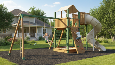 How to Choose the Best Playground Sets for Home Safety and Fun?
