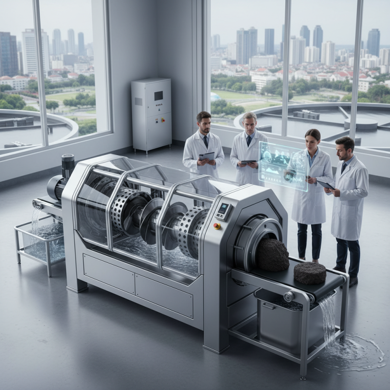 2026 Top Trends in Screw Sludge Dewatering Machines What to Expect?