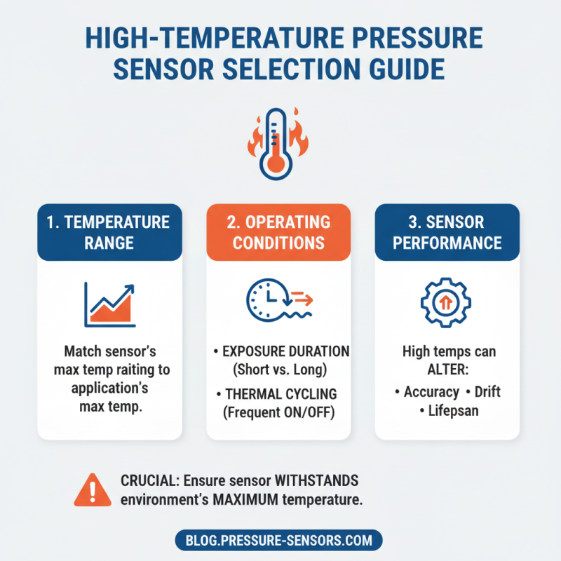 10 Essential Tips for Choosing High Temperature Pressure Sensors