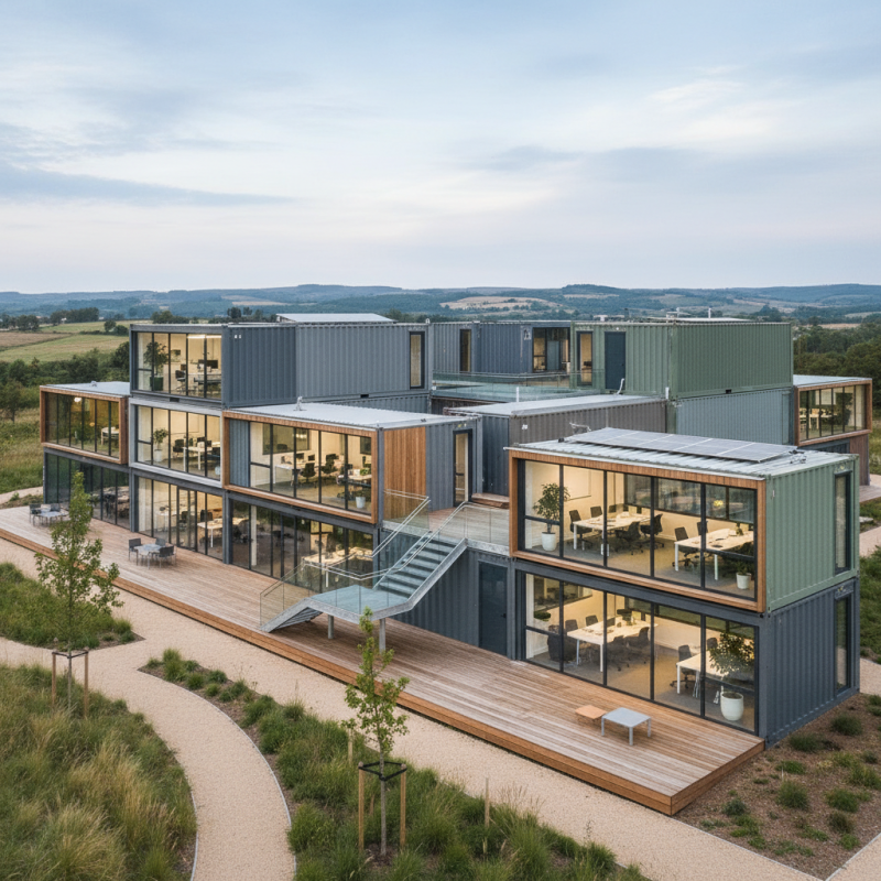 What is a Container Office and How Does It Work?