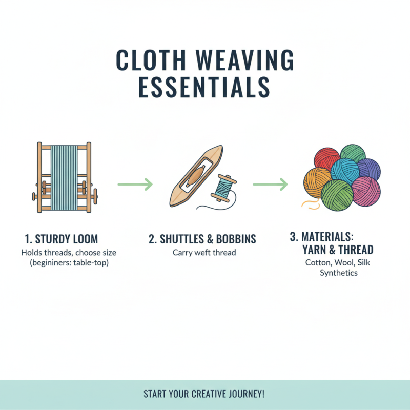 How to Master the Art of Cloth Weaving Techniques and Tips?