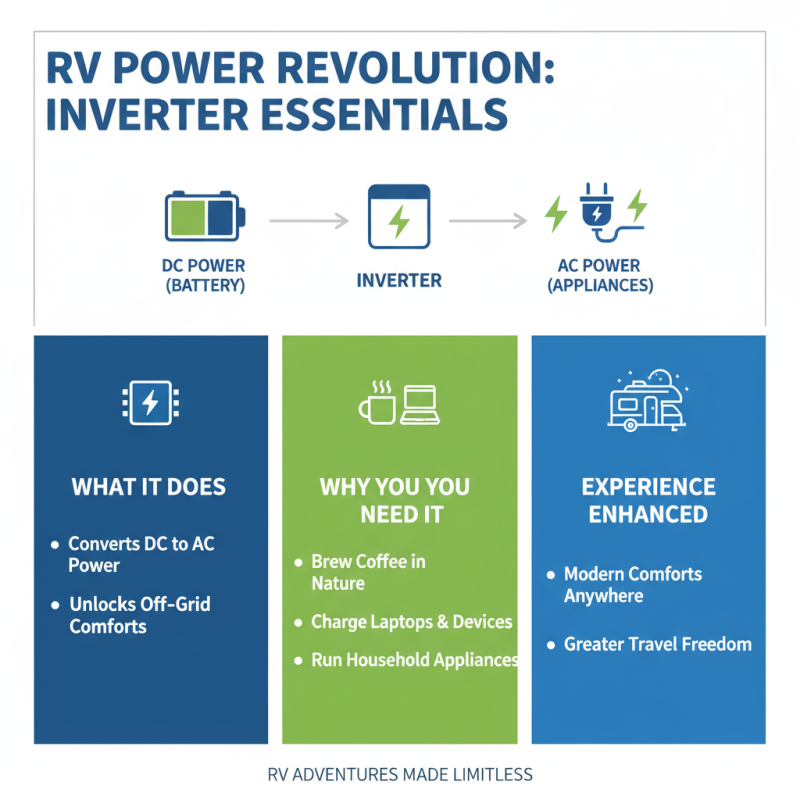 Why You Need an Inverter for RV Adventures?