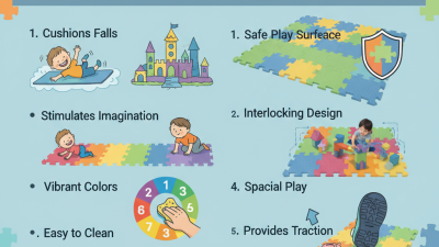 Top 10 Benefits of Using Puzzle Foam Mats for Kids and Play Areas?