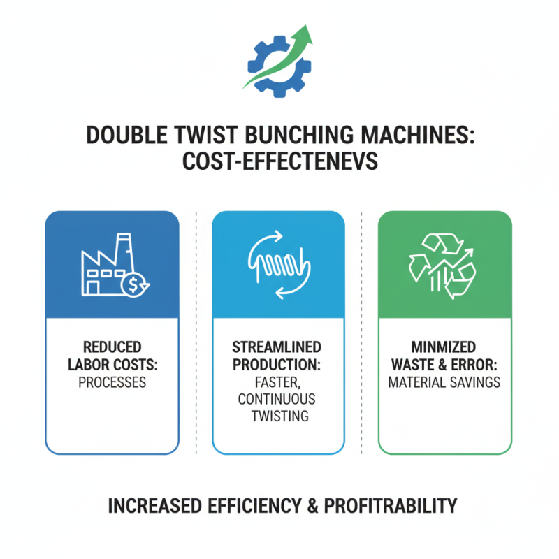 Top 10 Benefits of Using a Double Twist Bunching Machine?