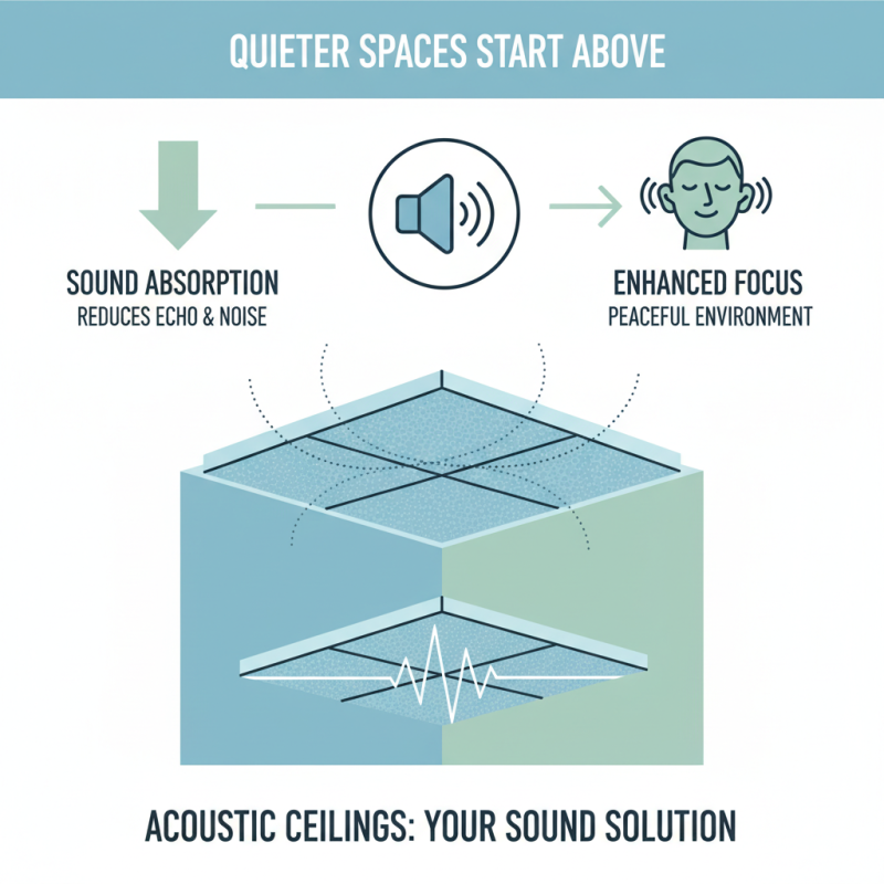 Why Acoustic Panel Ceiling is Essential for Soundproofing Your Space?