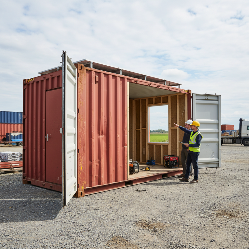 How to Buy and Use a 40ft Shipping Container for Your Needs?