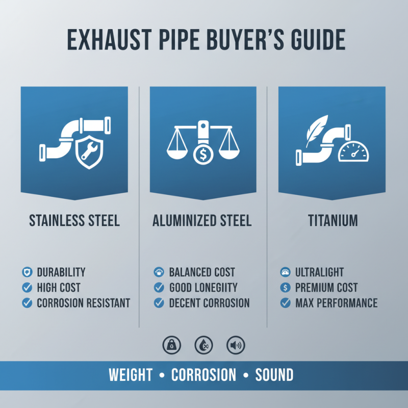 How to Choose the Right Exhaust Pipes for Your Vehicle?