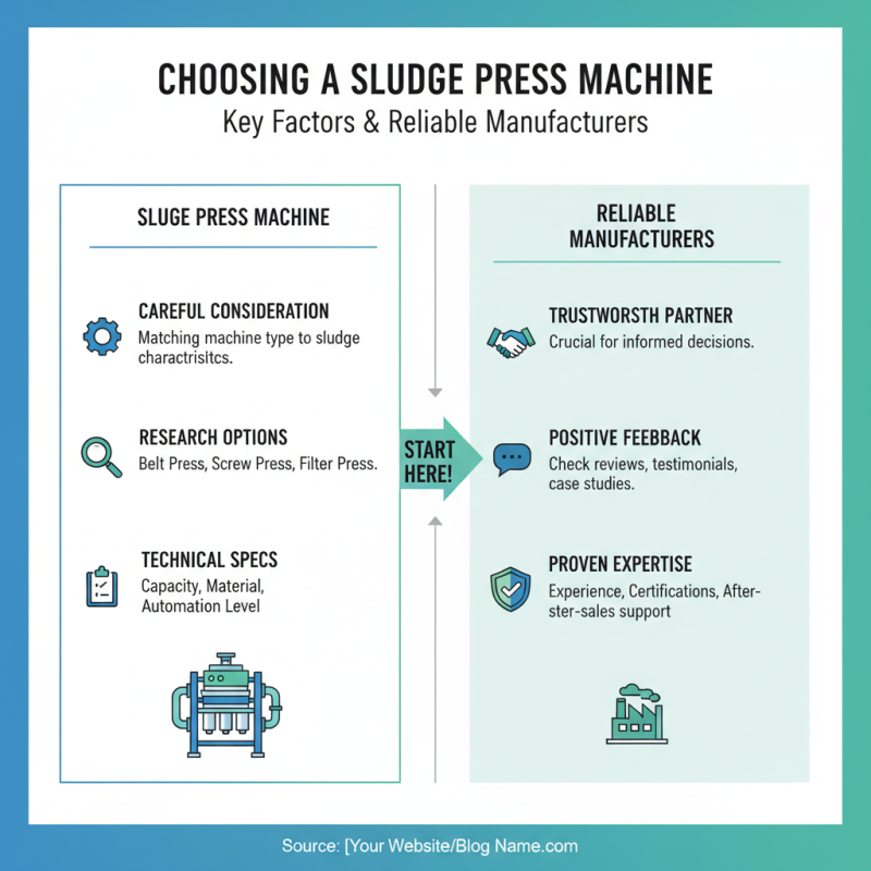 How to Choose the Right Sludge Press Machine for Your Needs?