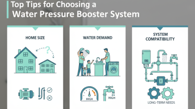 Top Tips for Choosing a Water Pressure Booster System?