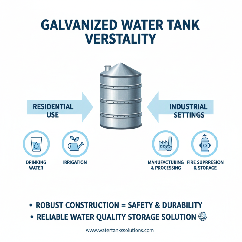 Top 10 Benefits of Using Galvanized Water Tanks for Your Needs?