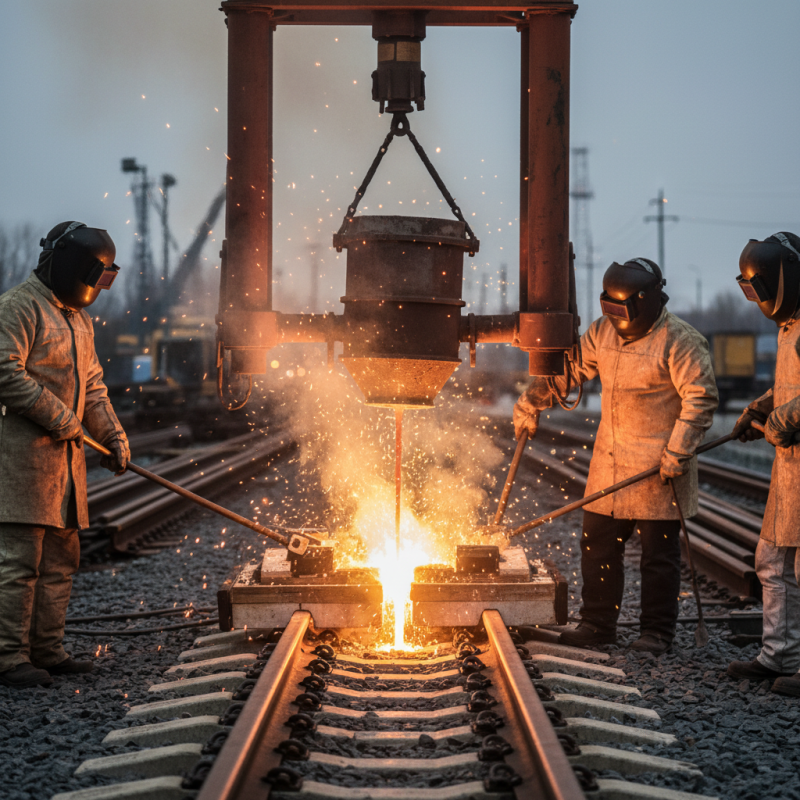 Top 5 Best Thermit Rail Welding Techniques for Efficient Rail Joining?