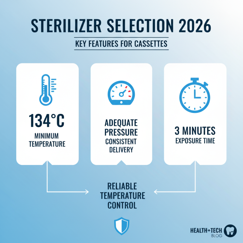 2026 Best Sterilizer for Cassettes Options for Optimal Performance?