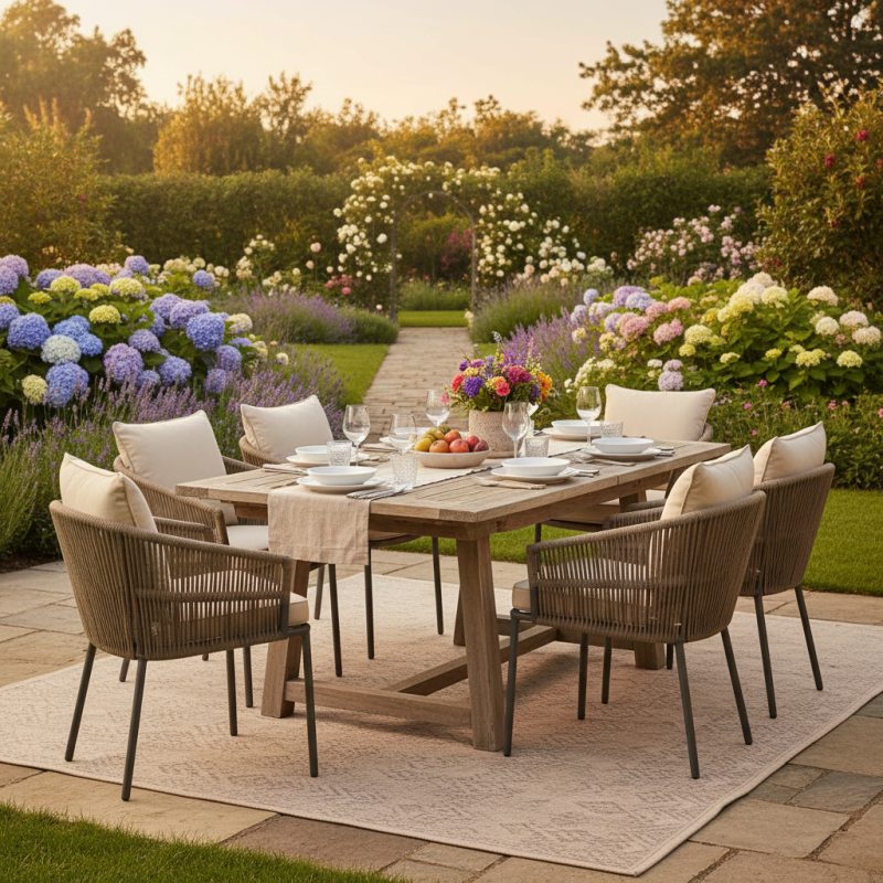 Best Garden Table And Chairs for Your Outdoor Space?