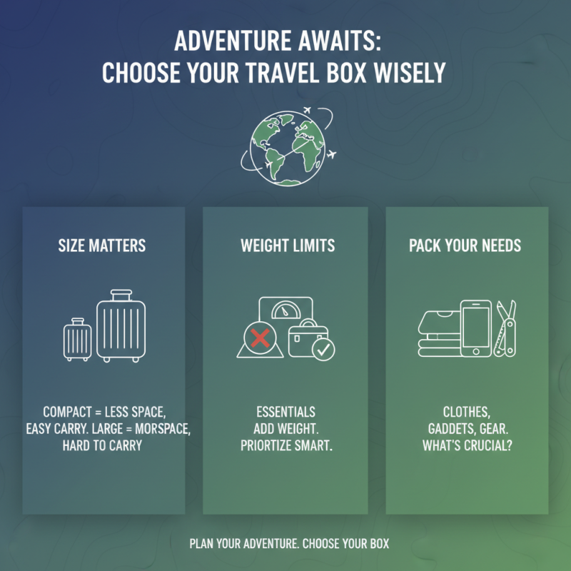How to Choose the Best Travel Box for Your Adventures?