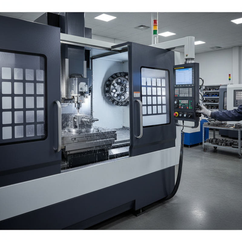 10 Essential Tips for Optimizing Your CNC Horizontal Machining Center Usage