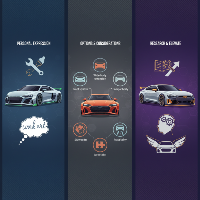 2026 Top Audi Bodykit Options for Car Enthusiasts?
