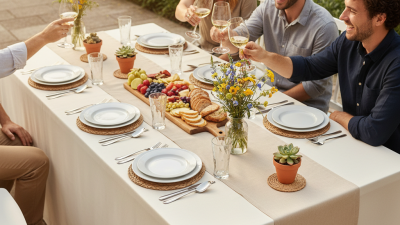 How to Choose the Best Disposable Tablecloth for Your Events?