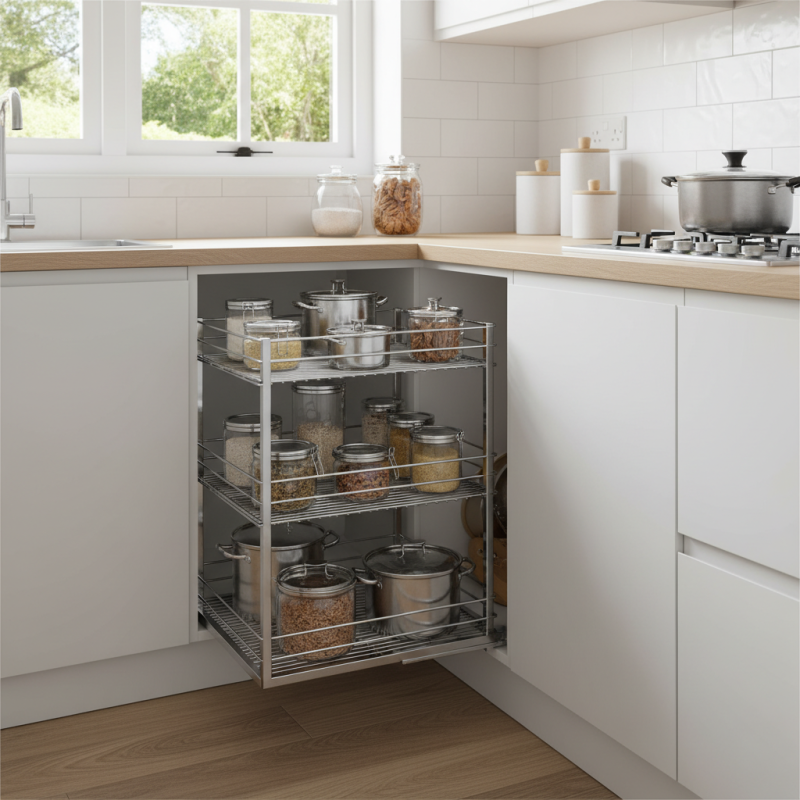 Blind Cabinet Pull Out Tips to Maximize Your Space?