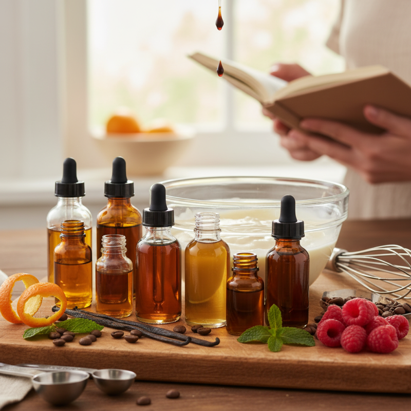 10 Essential Tips for Using Natural Flavor Extracts in Your Recipes