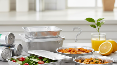 What is an Aluminium Food Container and its Benefits?