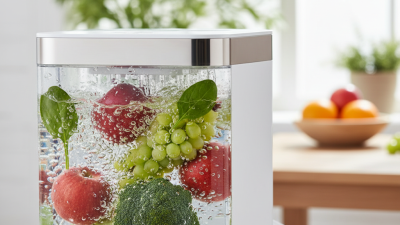 Top Benefits of Using a Fruit Washer for Cleaner and Safer Produce?