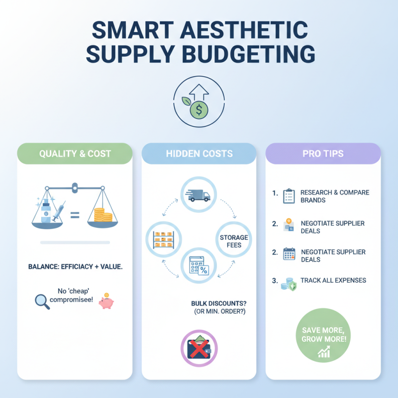 How to Choose the Right Medical Aesthetic Supplies for Your Practice?