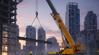 What is a Mobile Boom Crane and How Does it Work?