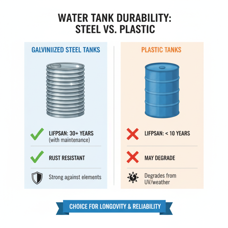 Top 10 Benefits of Using Galvanized Water Tanks for Your Needs?