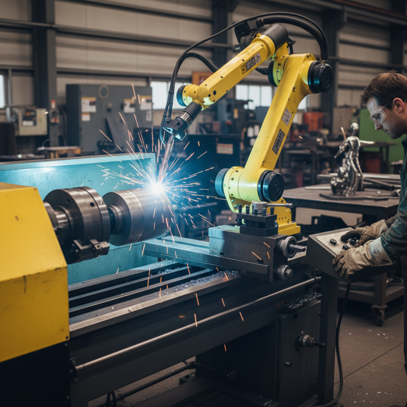 What is a Swing Welding Lathe and How Does it Work?