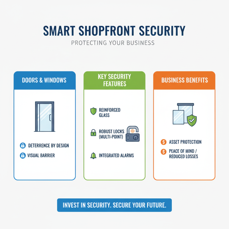Why Choosing the Right Shop Windows and Doors Matters for Your Business?