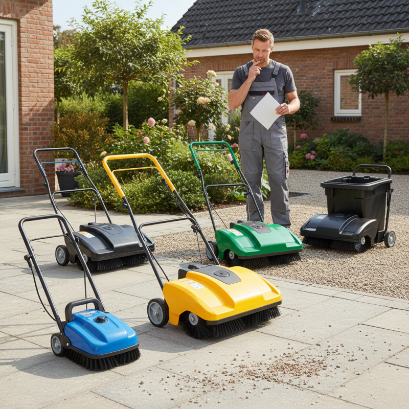 How to Choose the Best Hand Push Sweeper for Your Cleaning Needs?