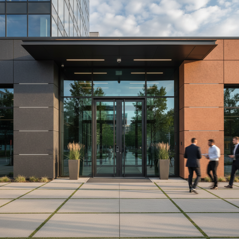 2026 Top Trends in Commercial Exterior Doors You Need to Know?