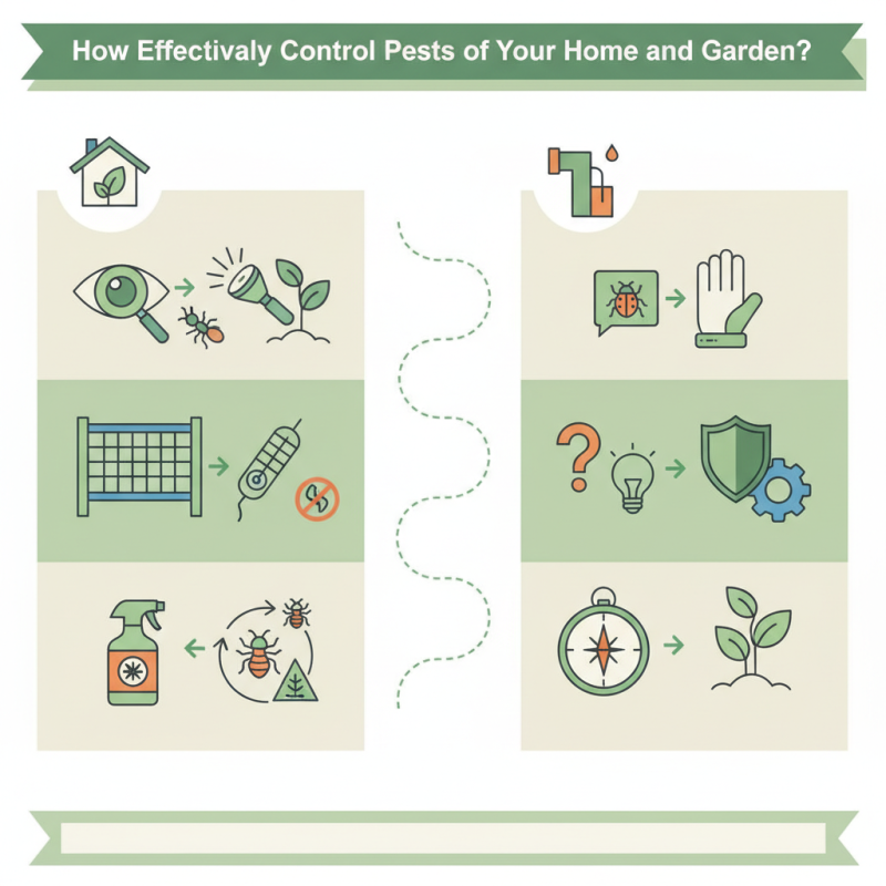 How to Effectively Control Pests in Your Home and Garden?