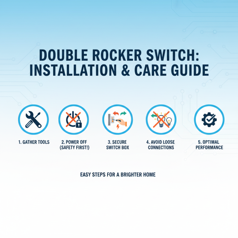 Best Double Rocker Switch Features and Benefits Explained?