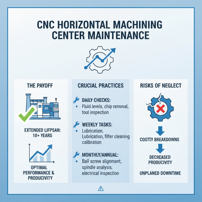 10 Essential Tips for Optimizing Your CNC Horizontal Machining Center Usage