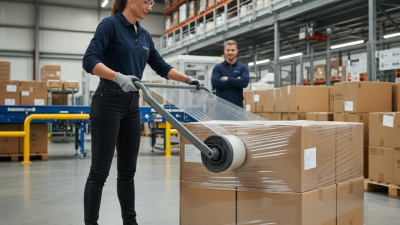 How to Use a Stretch Wrap Dispenser Effectively in 2026?