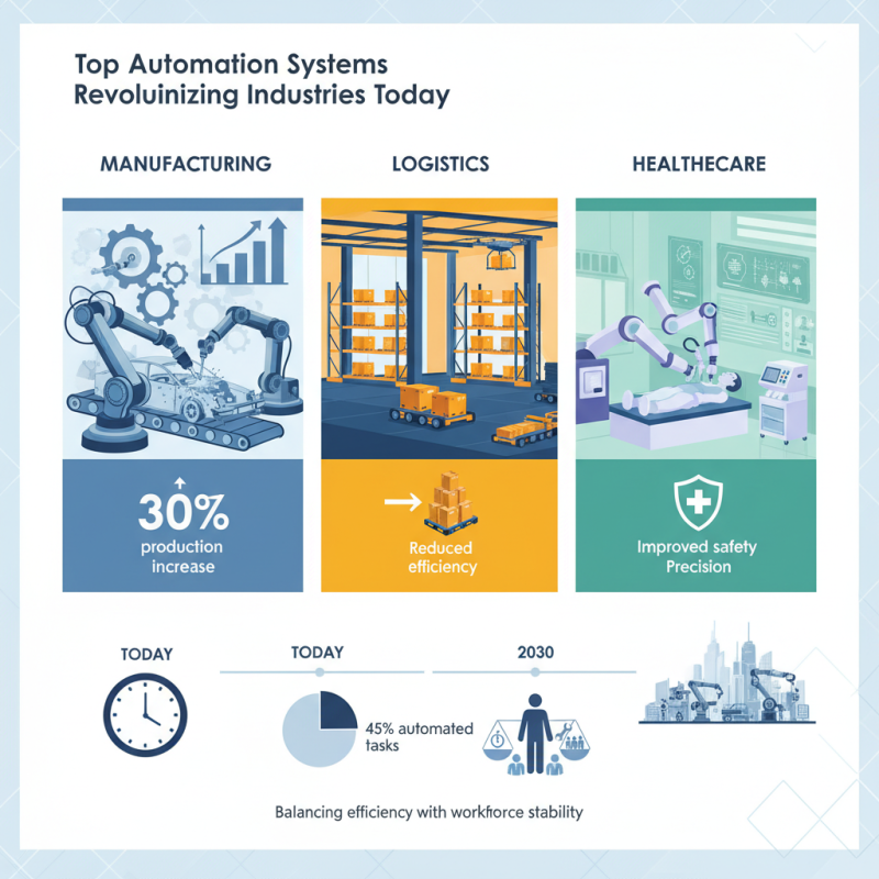 Top Automation Systems Revolutionizing Industries Today?