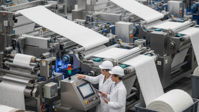 What is a Non Woven Production Line and How Does It Work?