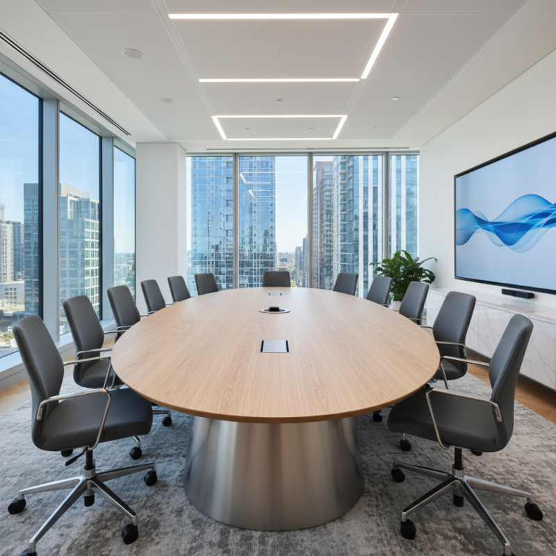 Top Boardroom Furniture Styles for Modern Corporate Spaces?