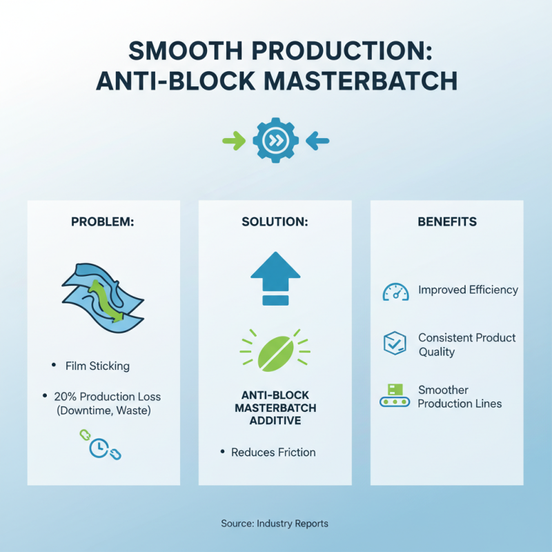 Why is Anti Block Masterbatch Essential for Packaging Industry Success?