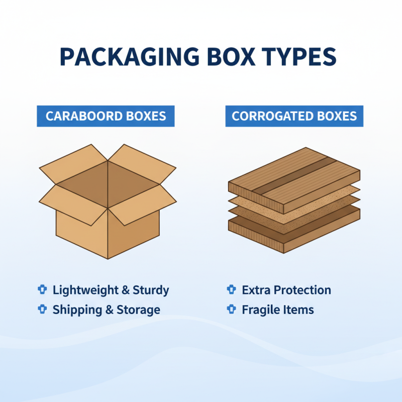 What is the Importance of Types of Boxes for Packaging?