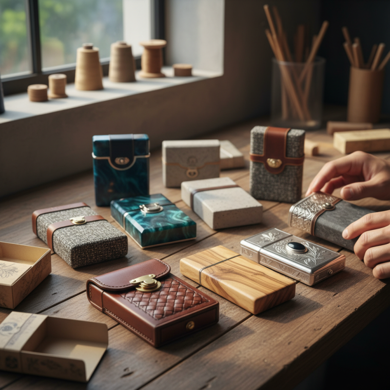 2026 Top Handmade Cigarette Case Styles and Trends?
