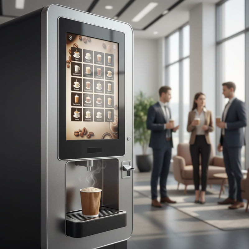 How to Choose the Best Hot Beverage Vending Machine?