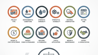 10 Essential Tips for Choosing the Right Mortar Cement for Your Project?