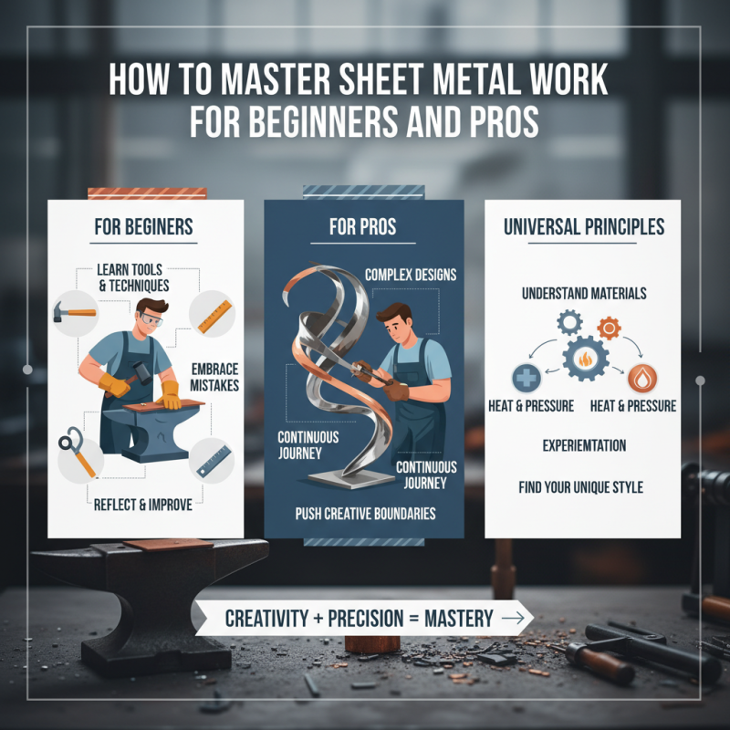 How to Master Sheet Metal Work for Beginners and Pros?
