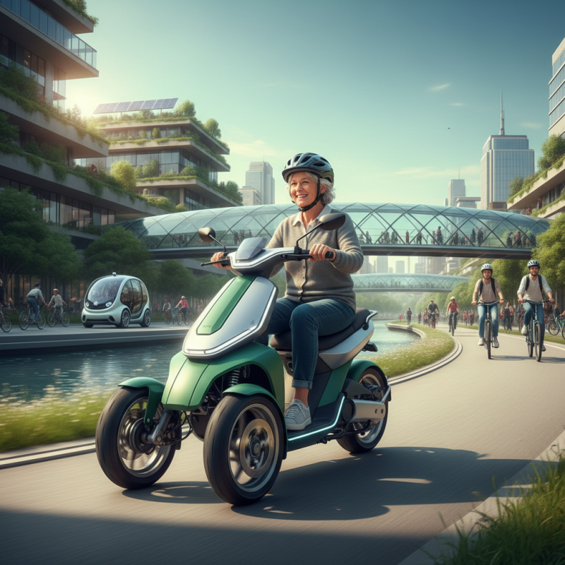 What is a 3 Wheel Electric Scooter and How Does it Work?