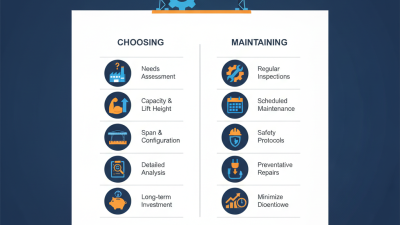 10 Essential Tips for Choosing and Maintaining Overhead Cranes?
