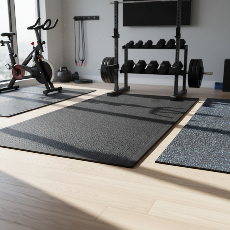 How to Choose the Right Weight Floor Mats for Your Gym or Home?